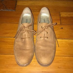 Sperry Leather Oxfords Size 7